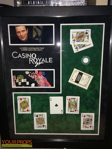casino royale winning hand